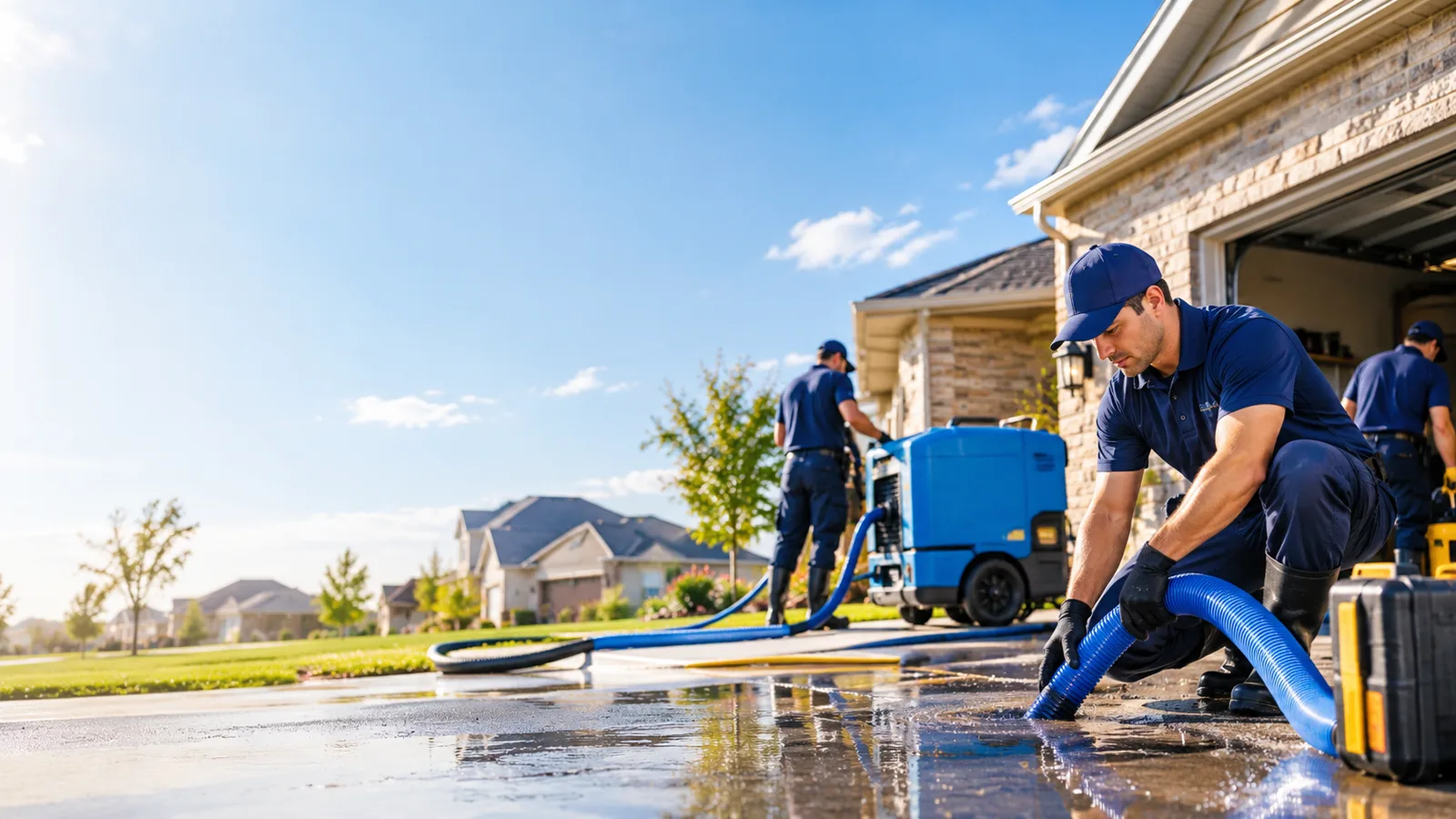 Sewage Backup Cleanup in Los Lunas, NM near me